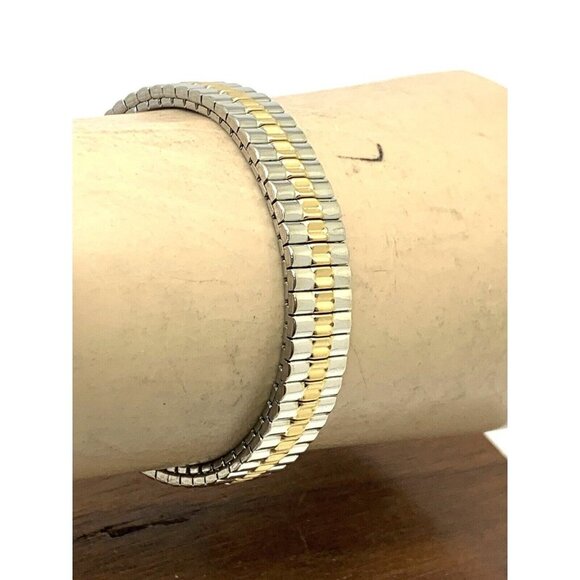 Timex Women's Watch T2M828 Quartz Indiglo Mother of Pearl Dial Two Tone Steel - Picture 10 of 14